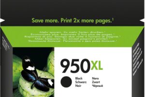 Black Officejet Ink 950XL