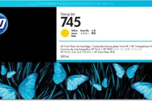 Ink/745 300-ml Yellow