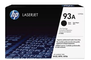 Toner 93A Black