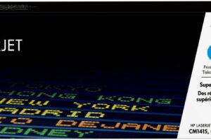 Cartridge-Cyan CLJ CP1525