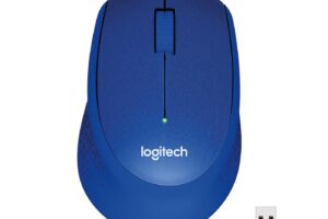 LOGI M330 Silent Plus Blue - 2.4GHZ