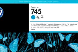 Ink/745 300-ml Cyan