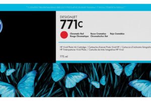 Ink Red 771C 775ml
