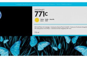 Ink Yellow 771C 775ml