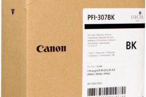 CANON PFI-307 BK Ink black