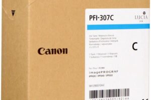 CANON PFI-307 C Ink cyan