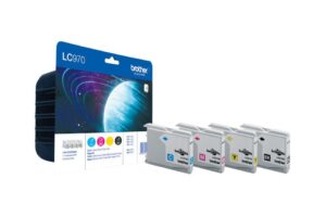 BROTHER PACK BLISTER from 4 Cartridges