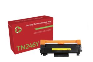 ED RF Toner repl Brother TN246Y Stdd Cap