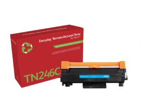 ED RF Toner repl Brother TN246C Stdd Cap