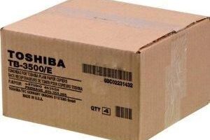 Waste toner bottle 4-pack