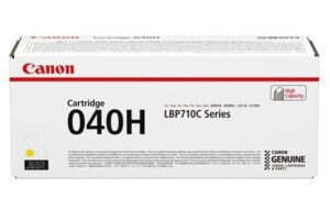 CANON Toner 040HY yellow high 10k