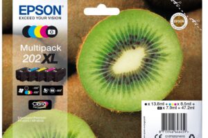 EPSON 202XL Ink 5clr Multipack BLISTER