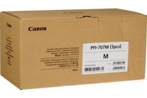 CANON 3x PFI-707M ink magenta