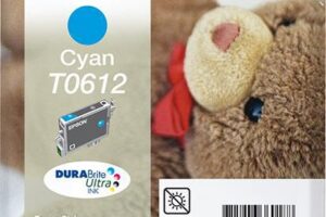 Ink/T0612 TeddyBear 8ml CY SEC