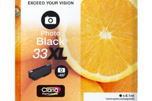 EPSON 33XL Ink Photo Black Claria Prem.