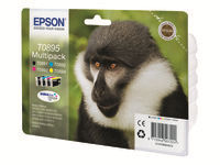 EPSON ink T089 multipack blister 4 pack
