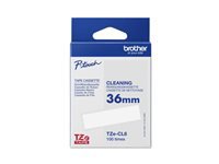 Ribbon/36mm cleaningtape f TZE