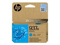 HP 937e EvoMore Black Org Ink Cartridge