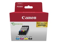 CANON CLI-571 Ink Cartridge C/M/Y/BK