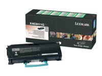 Toner Black Return Program