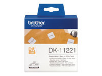 DK-11221/Label Square White 23mm