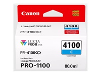 CANON INK PFI-4100 Cyan tank