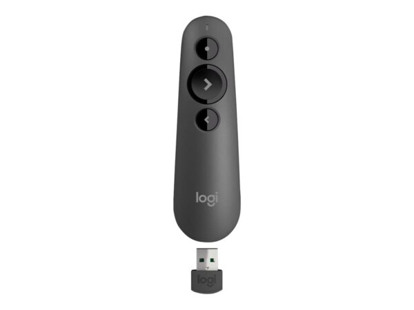 LOGI R500s Laser Remote MID GREY EMEA