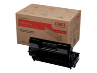 OKI Toner +imagedrum black B6500