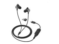 LOGI Zone Wired Earbuds UC - GRAPHITE