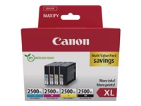 CANON PGI-2500XL Ink Cartridge BK/C/M/Y