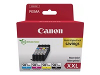 CANON CLI-581XXL Ink Cartridge C/M/Y/BK
