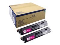 BROTHER 2x TONER MAGENTA TN900M