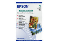 EPSON paper matt archival A3