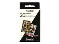 CANON ZINK PAPER ZP-2030 20 SHEETS