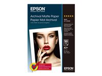 EPSON paper matt archival A3+ 50sh