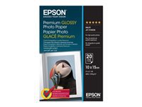 EPSON photopaper glossy premium 10x15