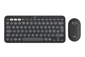 LOGI Pebble 2 Combo TONAL GRAPHITE (PAN)