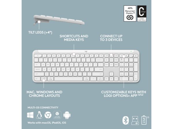 LOGI Signature Slim Combo MK950 (PAN)