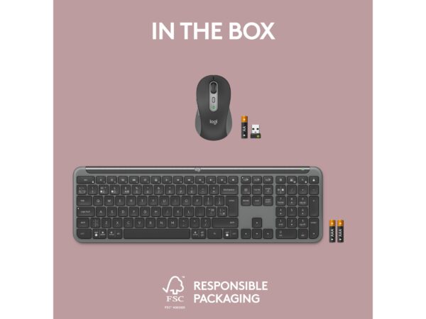 LOGI Signature Slim Combo MK950 (PAN)