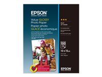 EPSON Value Photo Paper 10x15cm 100 shee