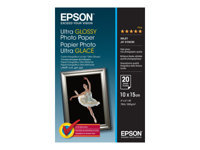 EPSON photopaper Ultra glossy 10x15 20sh