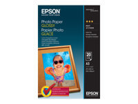 EPSON Photo Paper Glossy A3 20 sheets
