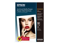 EPSON paper matt archival A4 50sh