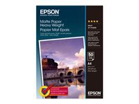EPSON paper matt heavyweight A4 50sh