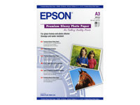 EPSON photopaper glossy premium A3