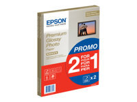 EPSON Photopaper premium 2 for 1 pris