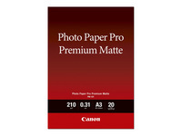 CANON Photo Paper Premium Matte A3+ 20sh