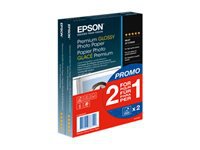 EPSON Photopaper premium 2 for 1 pris
