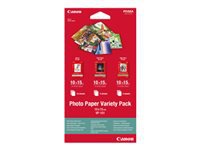 CANON Photo Paper Variety Pack 4x6 VP-10