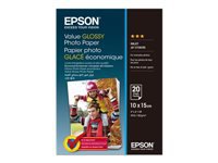 EPSON Value Photo Paper 10x15cm 20 sheet